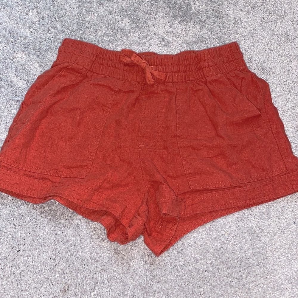 Forever 21 comfy shorts with tie and pockets, XS